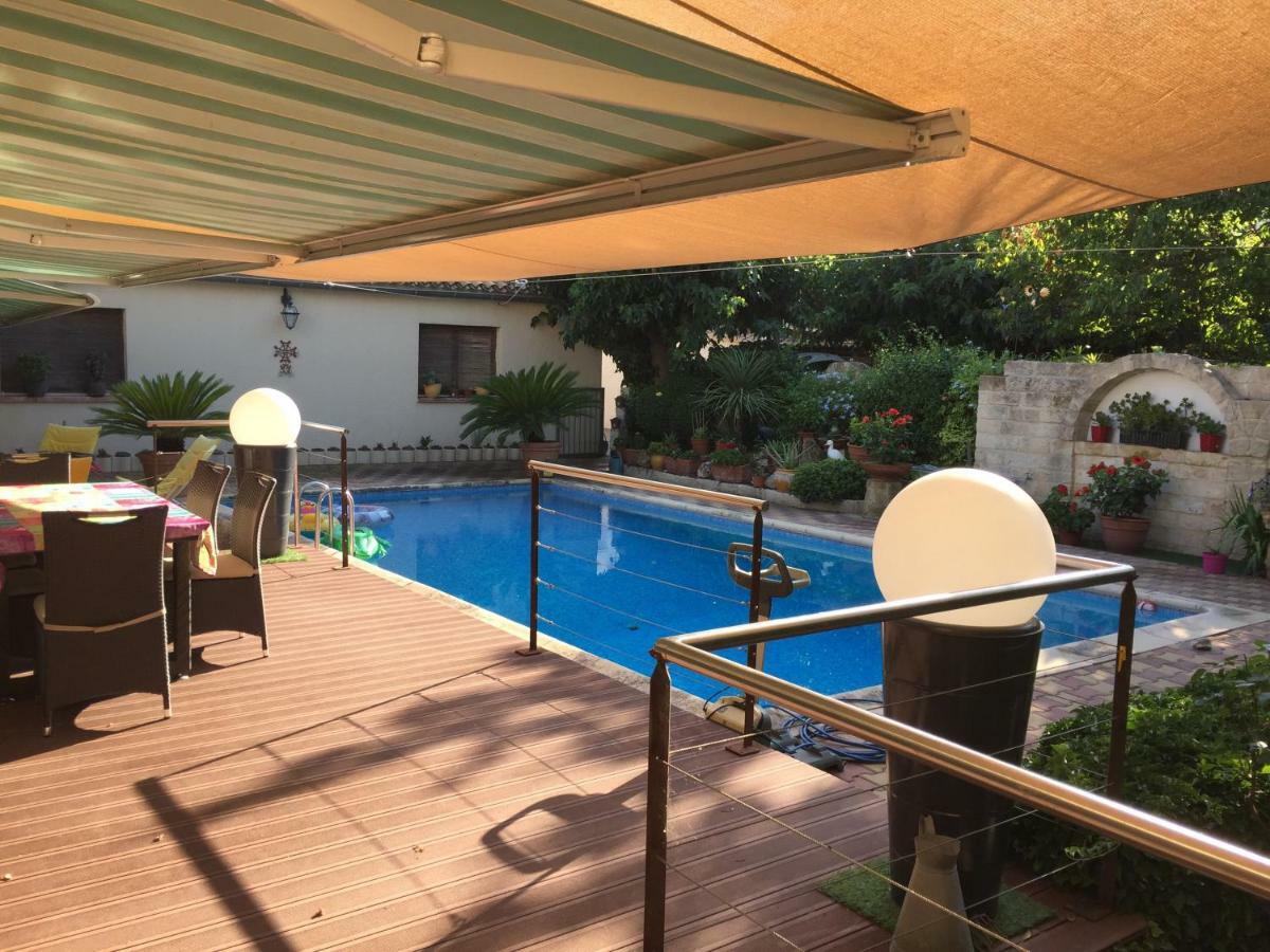 Loft, Avec Piscine Privative Et Parking, A 15 Minutes A Pied Du Centre Ville Et A 20 Mn De La Mer 蒙彼利埃 外观 照片